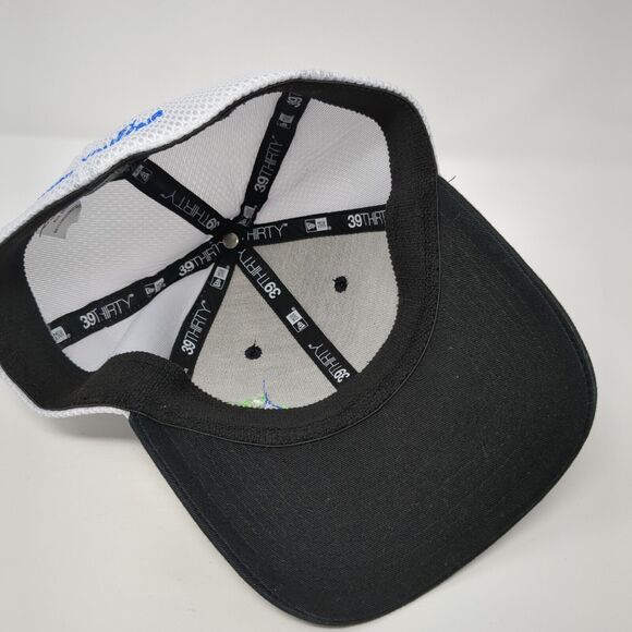 Magic Valley Irrigation & Repair Fitted Trucker Hat Black M/L Mesh Back New Era - Picture 6 of 9